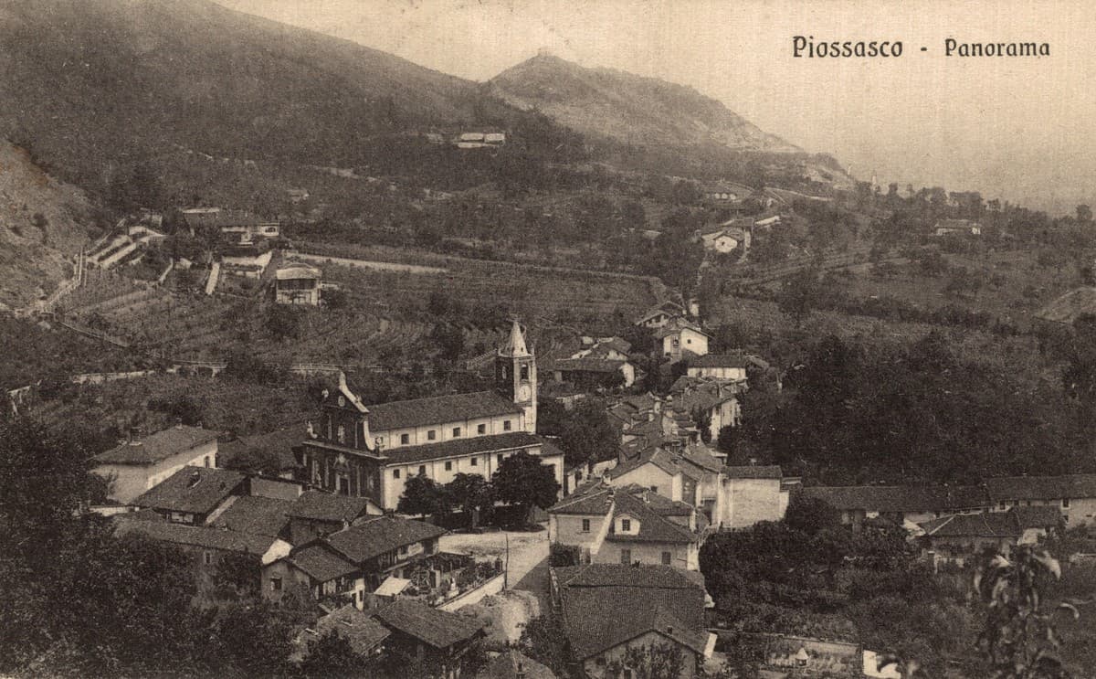 Scorcio del territorio di Piossasco